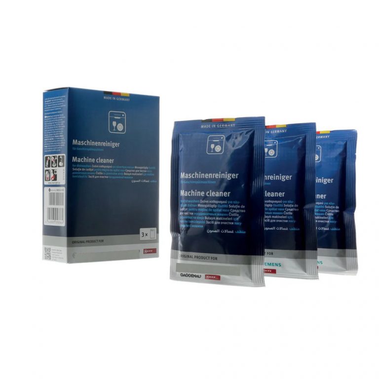 Bosch ile Uyumlu Bulaşık Makineleri İçin Toz Temizleyici 3 Adet