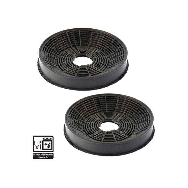 Aspiratör Davlumbaz Karbon Filtre Seti 150mm Yıkanabilir