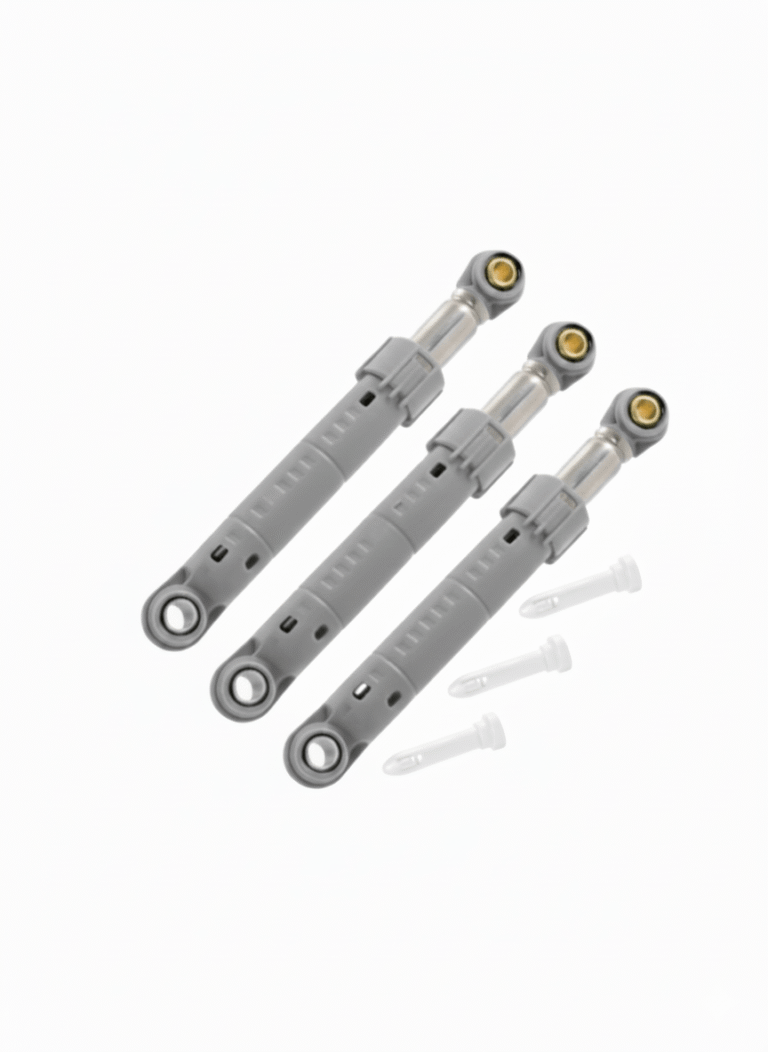 Bos ch Logixx & Maxx Uyumlu Yüksek Mukavemetli Çamaşır Makinesi Amortisör Seti (3 Adet)