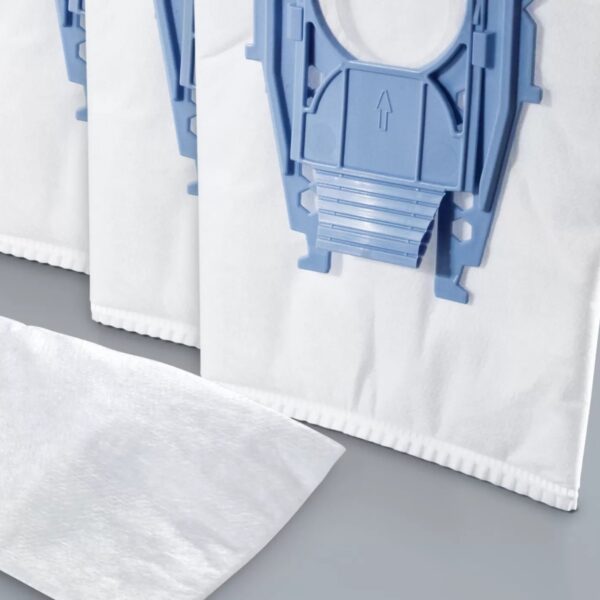 Bosch BSG8 Serisi Uyumlu Sentetik Toz Torbası BBZ41FP 4 Adet Kutulu Yedek Süpürge Torbası