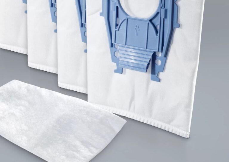 Bosch BSG8 Serisi Uyumlu Sentetik Toz Torbası BBZ41FP 4 Adet Kutulu Yedek Süpürge Torbası