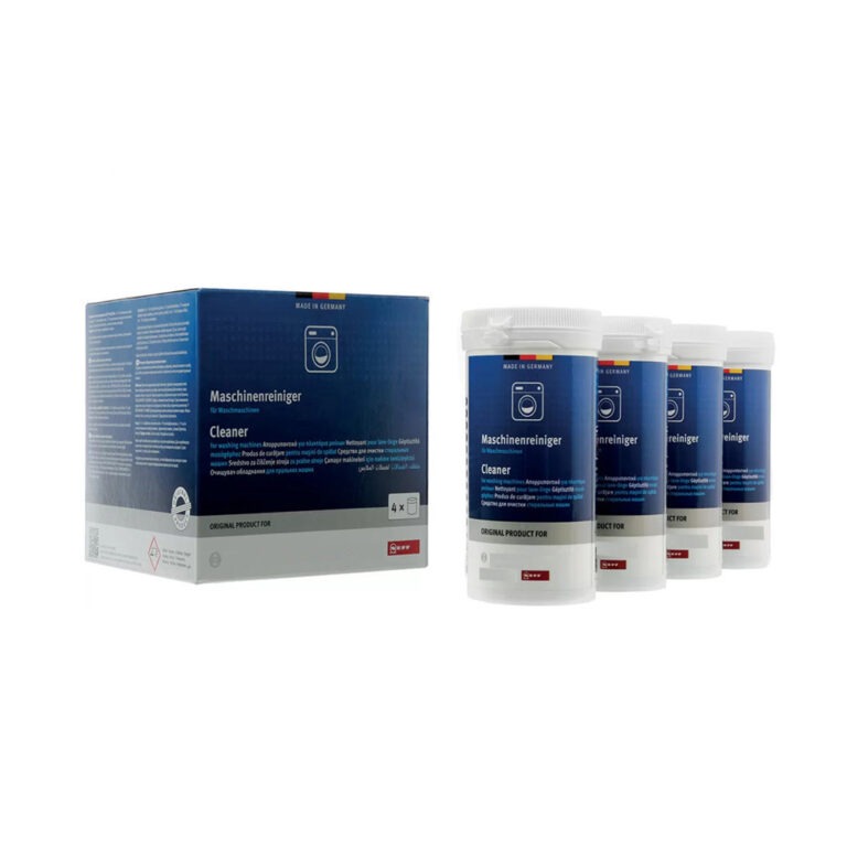 Çamaşır Makineleri için Temizleyici 4'lü Ekonomik Paket