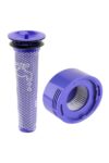 Dyson V7 V8 Uyumlu Ön Motor Hepa Filtre Seti Yüksek Verimli Yıkanabilir