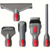Dyson V7 V8 V10 V11 V15 Uyumlu 5 Parça Çok Amaçlı Süpürge Başlık Seti