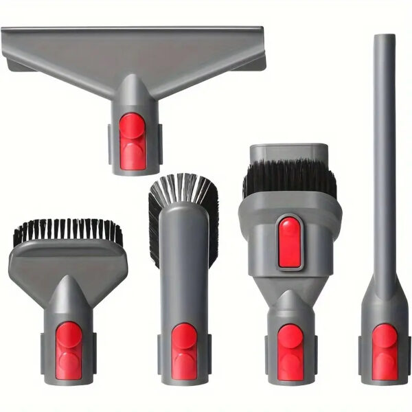 Dyson V7 V8 V10 V11 V15 Uyumlu 5 Parça Çok Amaçlı Süpürge Başlık Seti