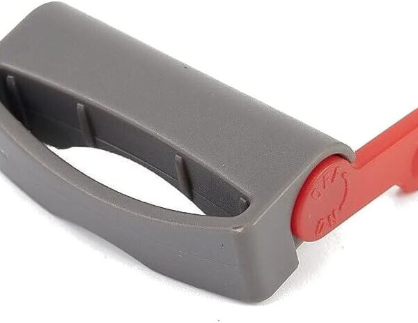 Elektrikli Süpürge DYS ile uyumlu Güç Düğmesi Kilidi Açma/Kapama Tetik Kontrolü