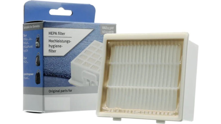 Elektrikli Süpürgeler için Hepa Filtre BSHHGFLT00578731