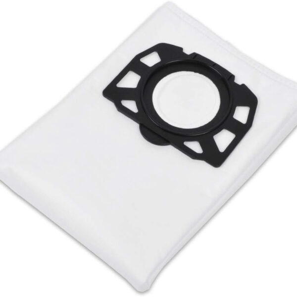 Islak Kuru Süpürge Toz Torbası 5 adet Karcer MV4 MV5 MV6 ile uyumlu