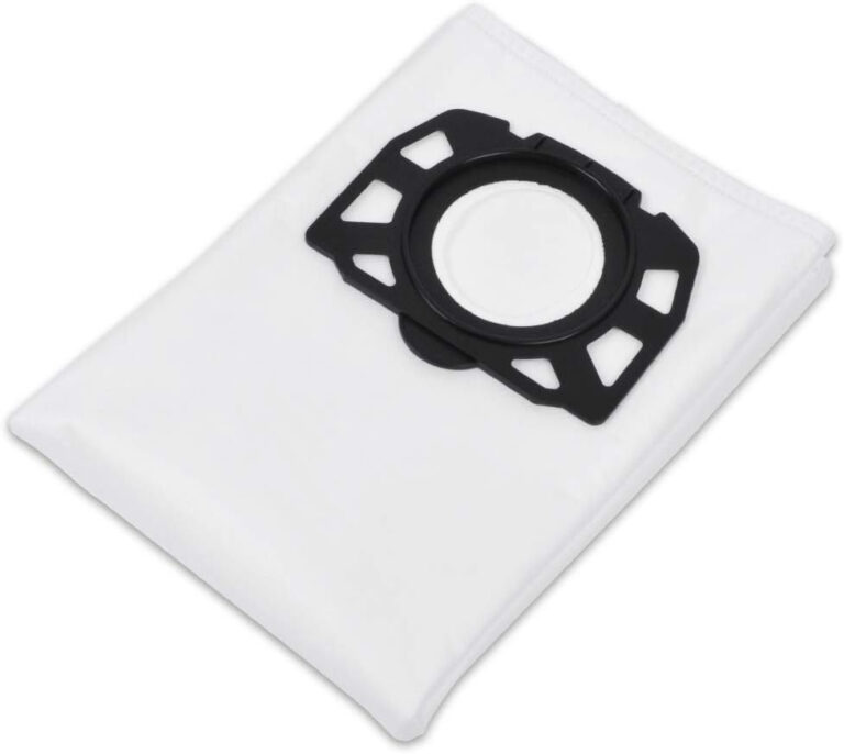 Islak Kuru Süpürge Toz Torbası 5 adet Karcer MV4 MV5 MV6 ile uyumlu