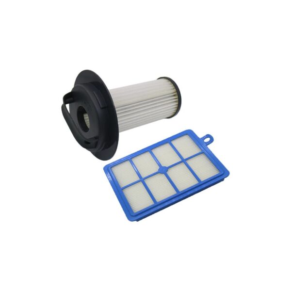 Silindir Filtre Ve Hepa Filtre Seti Phi lips Marathon Fc 9202 ile uyumlu