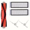Süpürge Aksesuarları Xaomi Robrock S5 S6 Serisi Xiaoma E25 E35 için 5 Parça