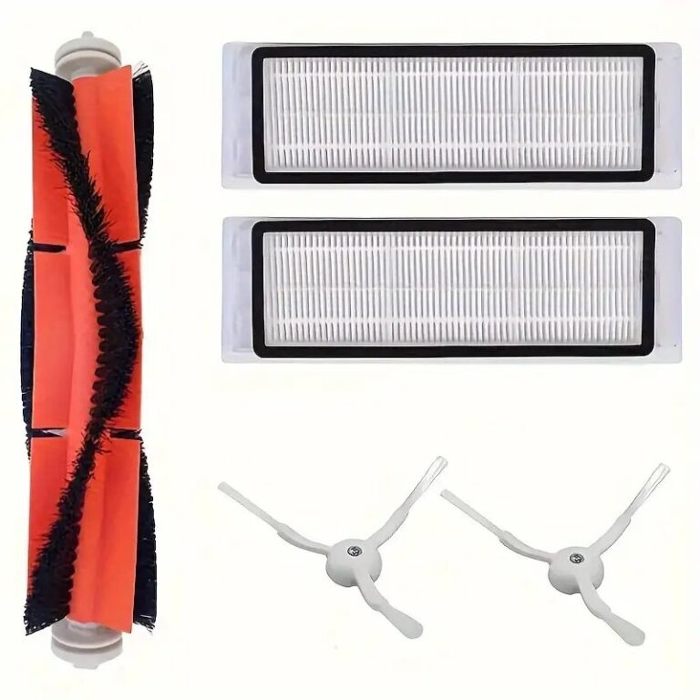 Süpürge Aksesuarları Xaomi Robrock S5 S6 Serisi Xiaoma E25 E35 için 5 Parça
