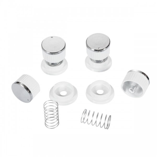 Universal Ocak Fırın Ankastre Düğme Seti - Inox