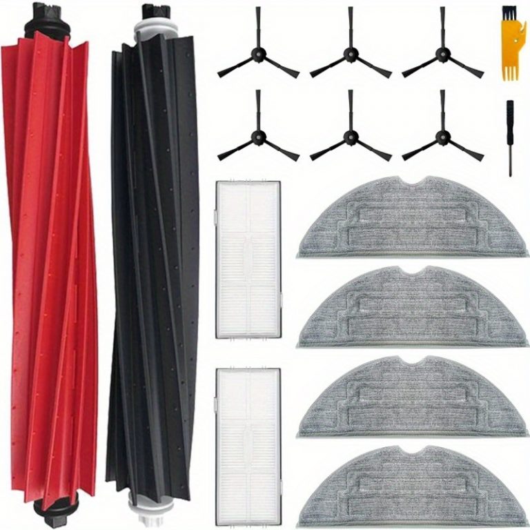 16 parça Roborock S8+ S8 Plus Robot Süpürge Temizlik Seti