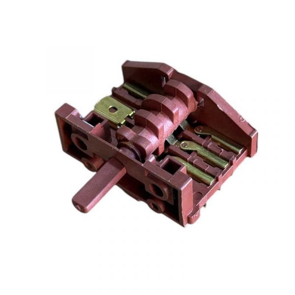 Ankastre Fırın Anahtarı Üçlü Soketli Komutatör Kumtel Uyumlu