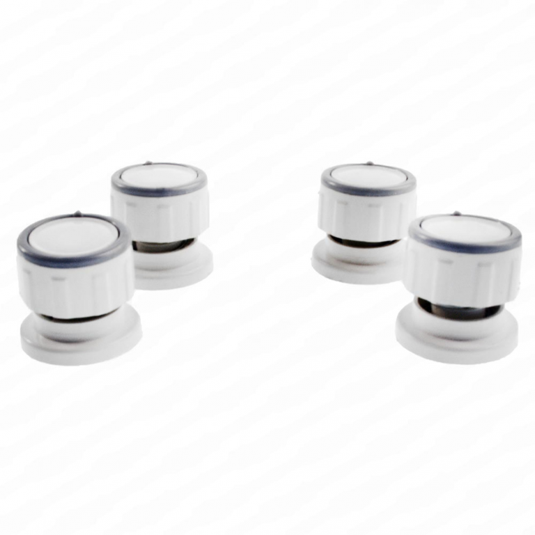 Ankastre Ocak Fırın Beyaz Düğme Seti