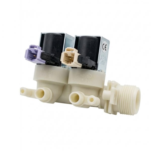 Ariston Hotpoint Indesit Uyumlu Çamaşır Makinesi Çift Girişli Su Ventili - C00110333 Selenoid Valf