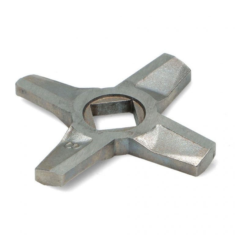 Bosch Siemens Kıyma Makinesi Çift Taraflı Bıçak - 10003883 | Uyumlu Yedek Parça