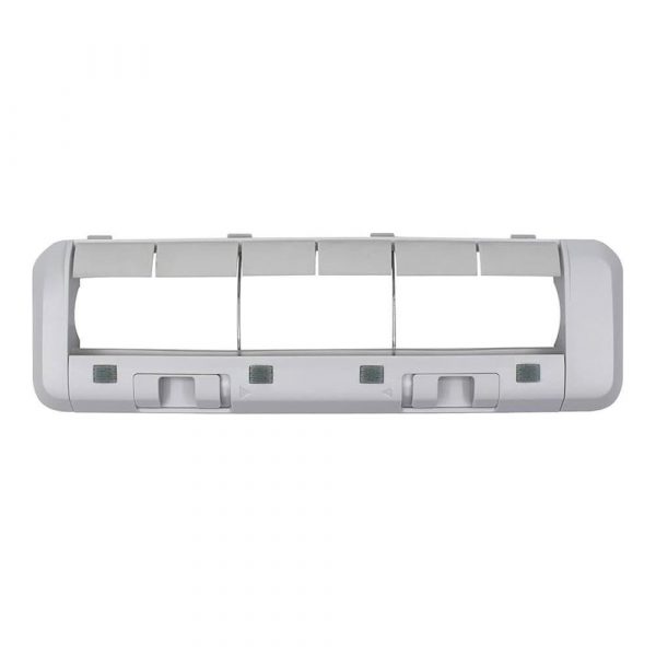 Dreame L20 Ultra /X20 Pro /L10 /L10s Ultra Robot süpürge Ana Fırça Kapağı Beyaz