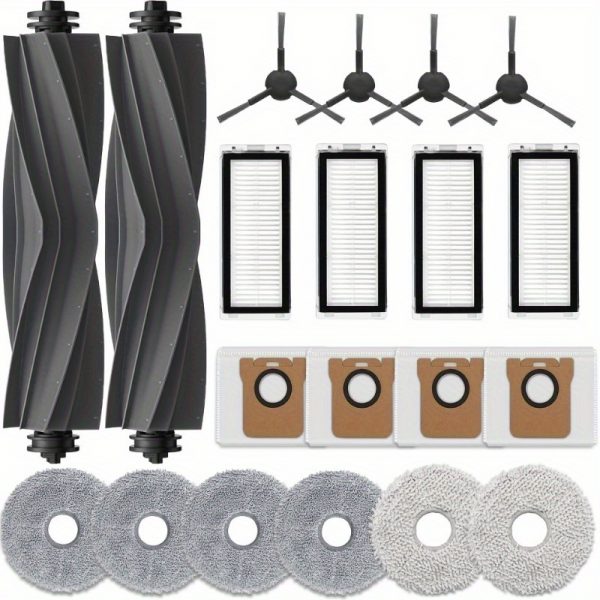 Dreame L20 Ultra için Robot Süpürge Yedek Parçaları 20 parça