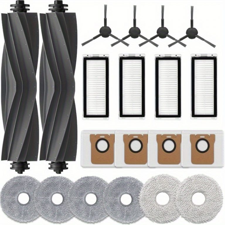 Dreame L20 Ultra için Robot Süpürge Yedek Parçaları 20 parça