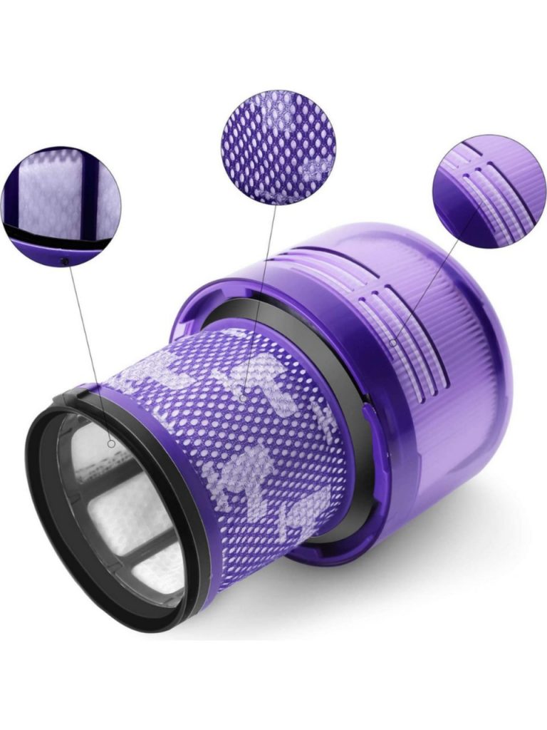 Dy son SV14 / V11 / V15 ile Uyumlu Şarjlı Süpürge Filtresi