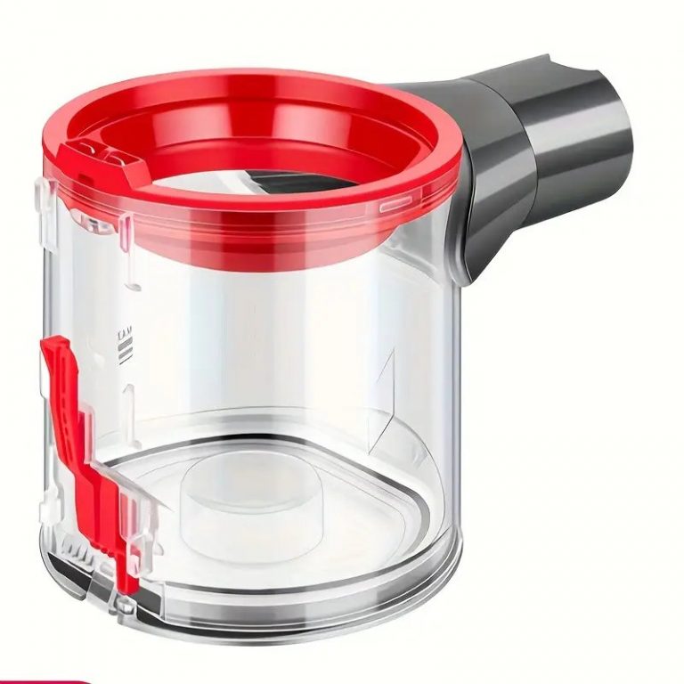 Dysn ile uyumlu V7 V8 SV10 SV11 Kablosuz Süpürge Şeffaf Yedek Toz Kabı