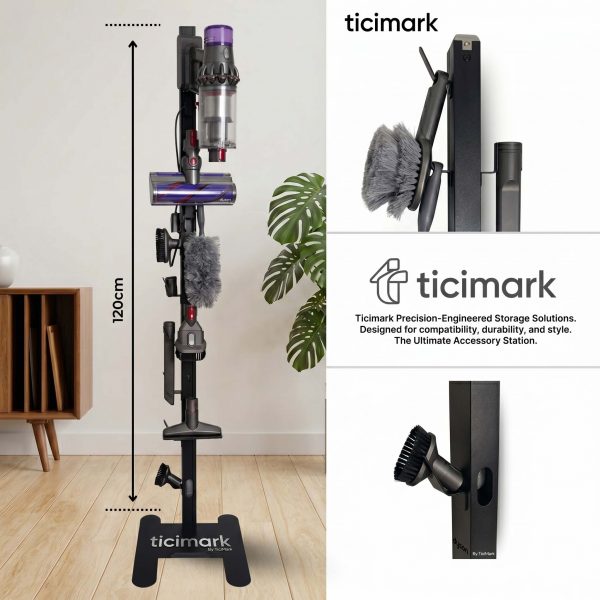 Dyson için Dikey Süpürge Standı | V8-V10-V11-V12-V15 Serisi Uyumlu