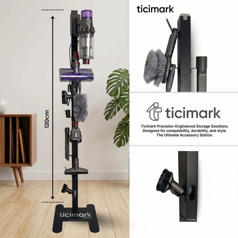 Dyson için Dikey Süpürge Standı | V8-V10-V11-V12-V15 Serisi Uyumlu