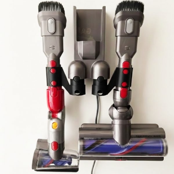Dyson ile uyumlu V11 ve V15 ile uyumlu şarj istasyonu şarj duvar askısı