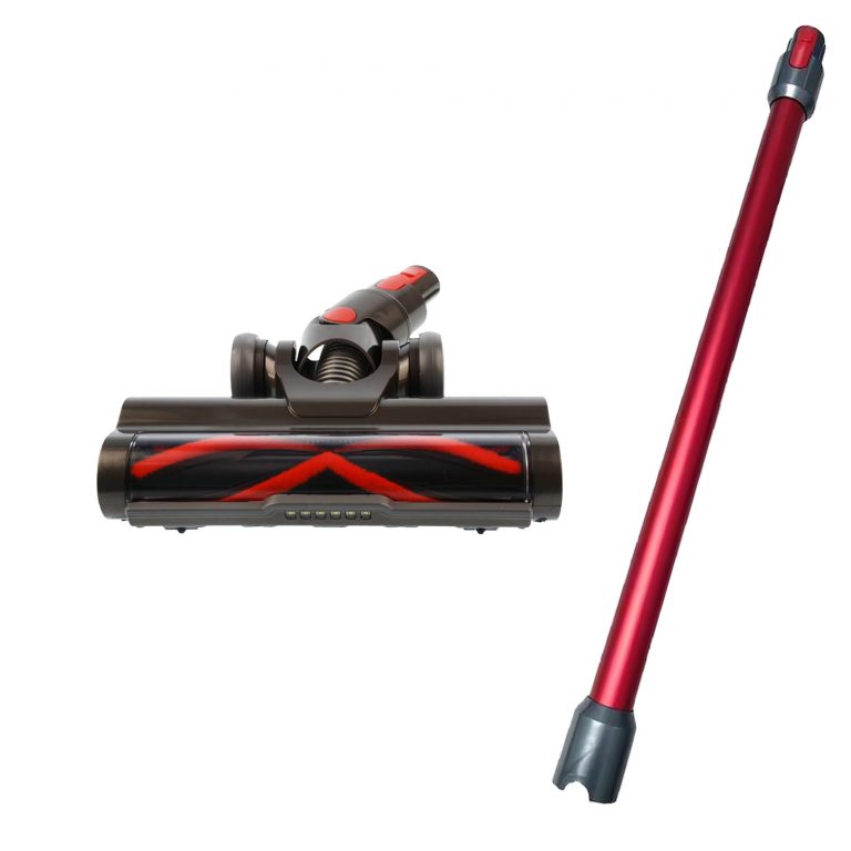 Dyson ile uyumlu V7-V8-V10-V11-V15 Serisi LEDli Turbo Süpürge Başlığı + Süpürge Borusu Ultra Set