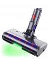 Dyson ile uyumlu V7 V8 V10 V11 V15 Uyumlu LED Yeşil Işıklı Süpürge Başlığı