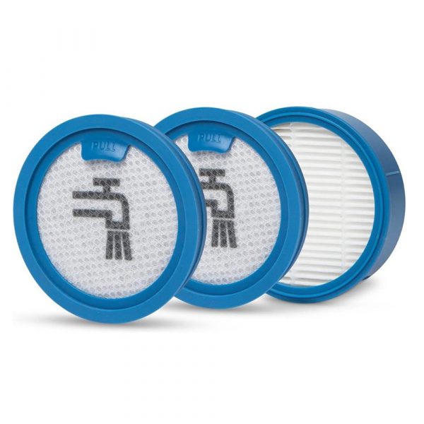 Electrolux 800 serisi Elektrikli Süpürge ESKW5 Filtre Seti 3 Adet Set