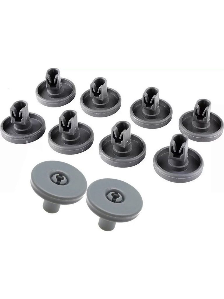 Electrolux Aeg ile uyumlu Bulaşık Makinesi Alt Sepet Tekerlek 8 Adet