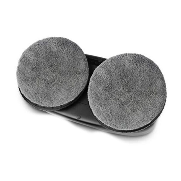 Hutt Cam Temizleme Robotu Mop Bezi kiwi 7130 uyumlu 2 Adet Renk Gri