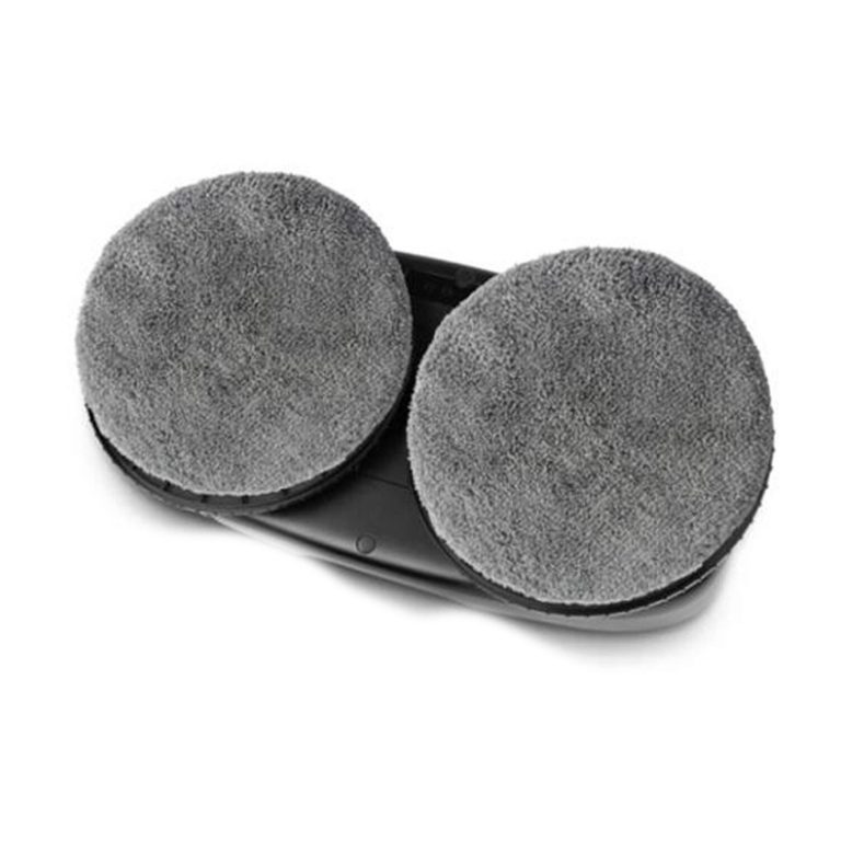 Hutt Cam Temizleme Robotu Mop Bezi kiwi 7130 uyumlu 2 Adet Renk Gri