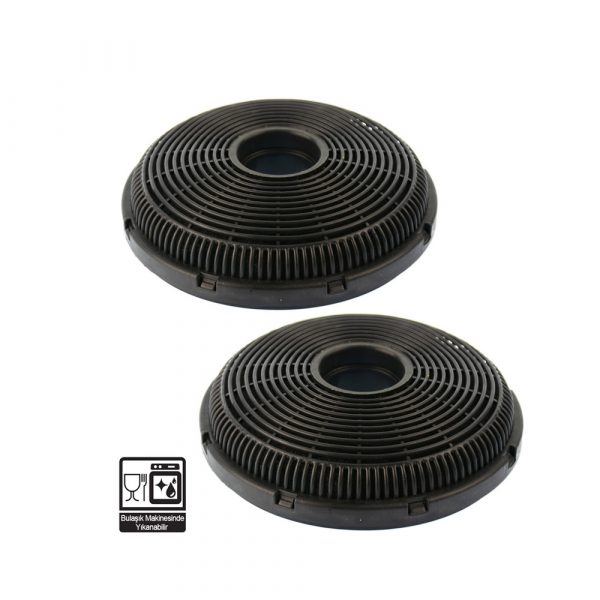 Karbon Filtre Seti ARÇL Silverline BSCH ile uyumlu Yıkanabilir