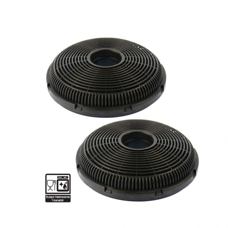 Karbon Filtre Seti ARÇL Silverline BSCH ile uyumlu Yıkanabilir