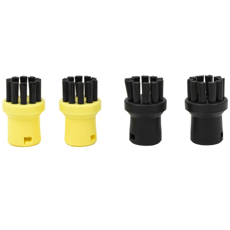 Karcher Buharlı Süpürge Yuvarlak Fırça Seti Yeni Versiyon