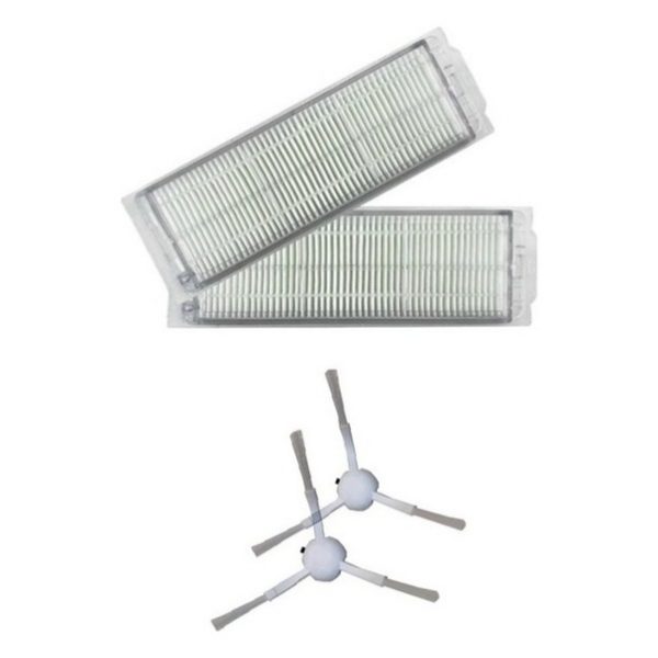 Karchr RCV 3 Robot Süpürge Uyumlu 4'lü Yedek Parça Seti