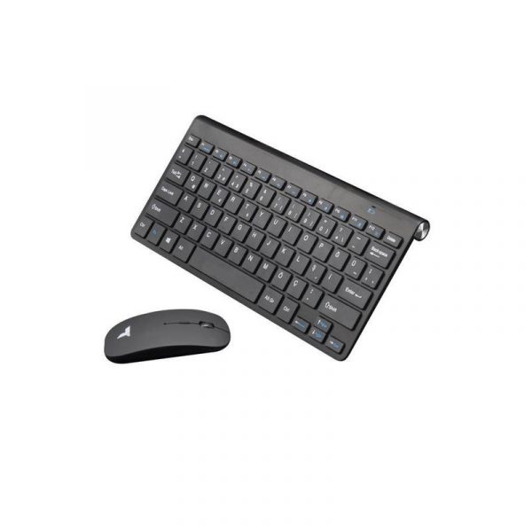 Klavye Mouse Seti Akıllı Kablosuz TCM05 Siyah