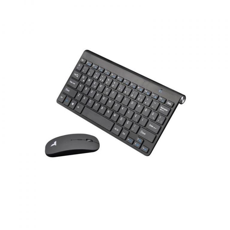 Klavye Mouse Seti Akıllı Kablosuz TCM05 Siyah