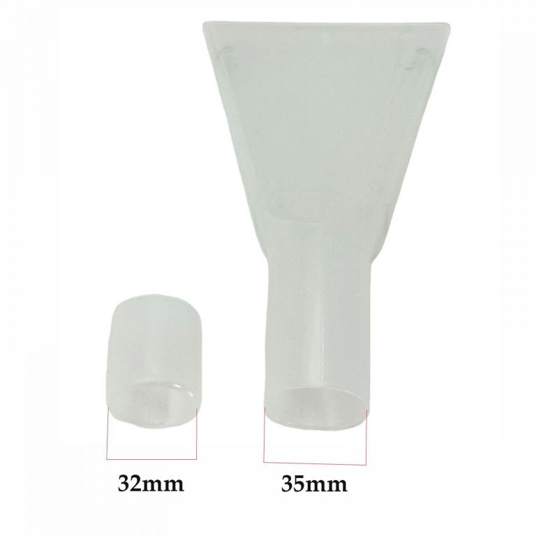 Koltuk Ve Halı Yıkama Su Emici Vakum Başlığı Şeffaf Aparat 32-35mm