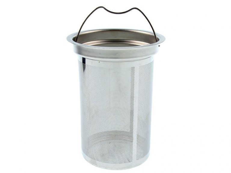 Metal Demlik Süzgeci Çay Makinesi 6.5 x 11.5 cm