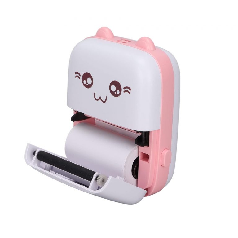 Mini Termal Yazıcı Taşınabilir BT Mürekkepsiz 200 DPI Çözünürlük Kablosuz Bağlantı Şarjlı