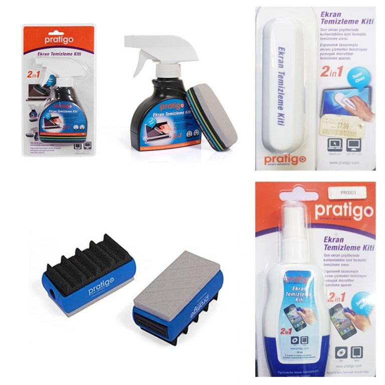 Özel Ekran Temizleme Kiti Lcd Tv Pc Laptop Cep telefonu Klavye 4 lü set