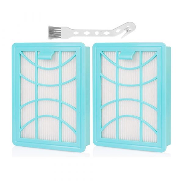 Phi lips XD3100 XD3110 XD3112 XD3140 elektrikli süpürgeler ile uyumlu Filtre 2 adet set