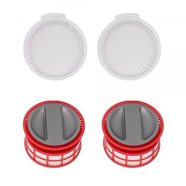 Robo rock H7 İle Uyumlu HEPA Filtre Seti 2 Ön+2 Arka Filtre Yıkanabilir Uzun Ömürlü Yedek Set