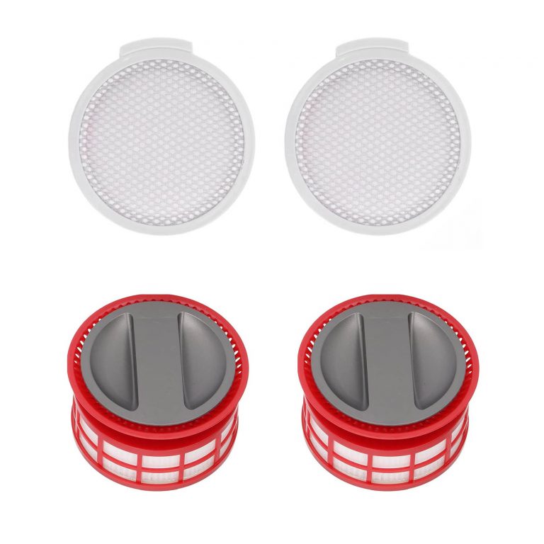 Robo rock H7 İle Uyumlu HEPA Filtre Seti 2 Ön+2 Arka Filtre Yıkanabilir Uzun Ömürlü Yedek Set