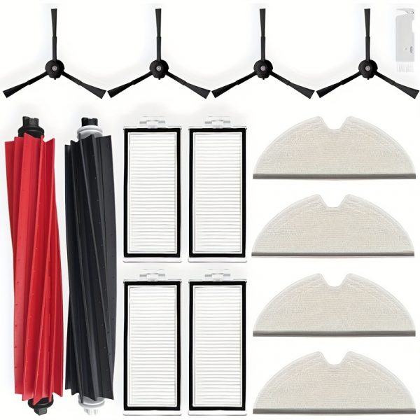 Roborock Q5 Pro Q5 Pro Q8 Max Q8 Max robot süpürge için 15 Parça set